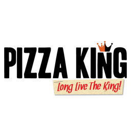 Pizza King logo.
